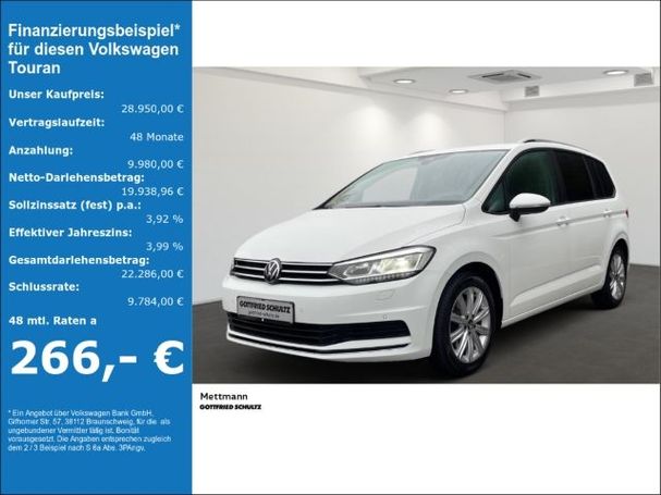 Volkswagen Touran TDI DSG 110 kW image number 2