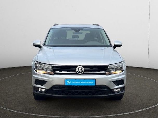 Volkswagen Tiguan 2.0 TDI Comfortline 110 kW image number 9