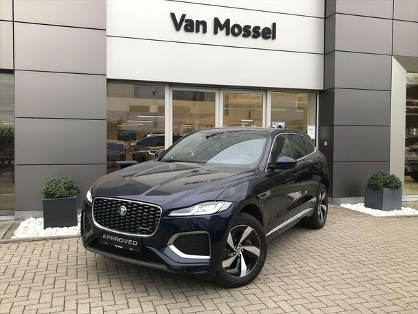 Jaguar F-Pace P400e R-Dynamic S AWD 297 kW image number 22