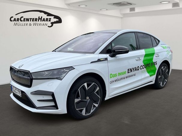 Skoda Enyaq Coupé RS 220 kW image number 1