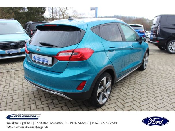 Ford Fiesta 1.0 EcoBoost ACTIVE PLUS 92 kW image number 4