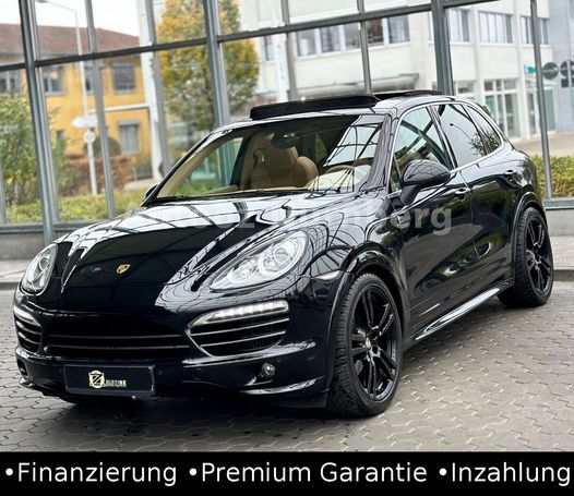 Porsche Cayenne Turbo 180 kW image number 1