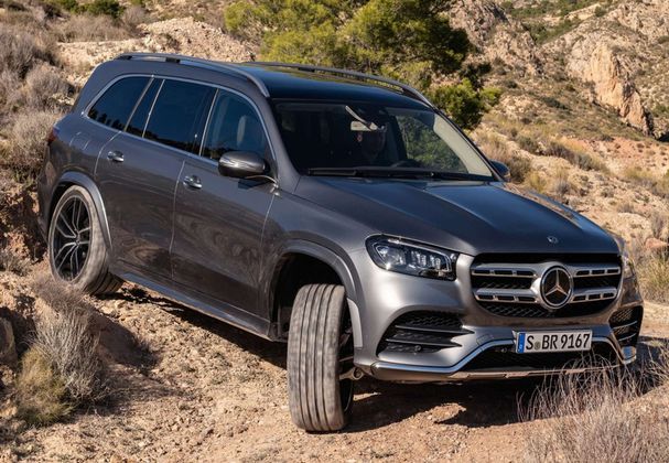 Mercedes-Benz GLS 400 d 4Matic 243 kW image number 15