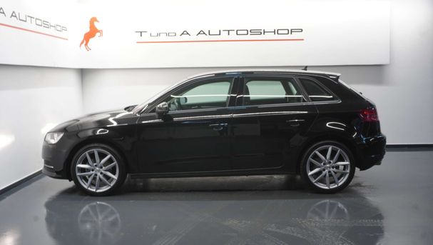 Audi A3 2.0 TDI S tronic Sportback 110 kW image number 6