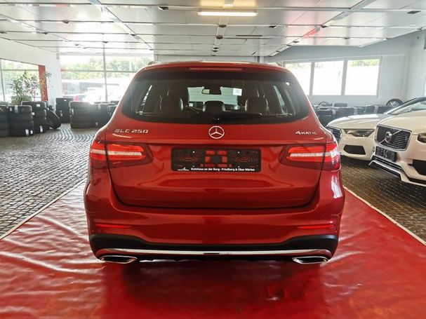 Mercedes-Benz GLC 250 4Matic Line 155 kW image number 6