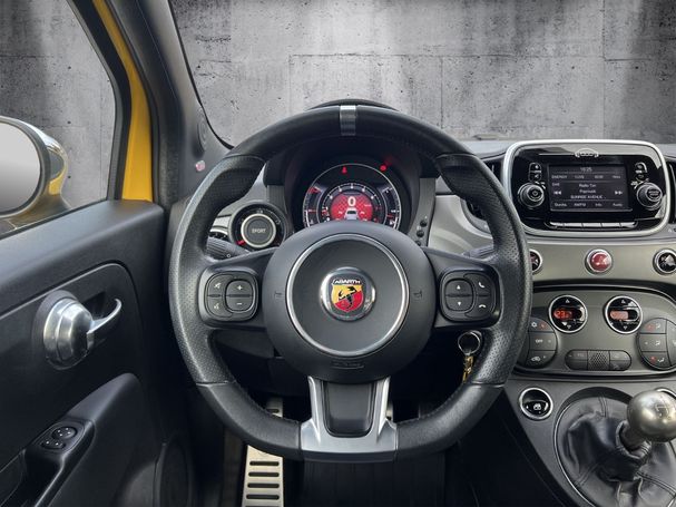 Abarth 500 T 595 Turismo 121 kW image number 11