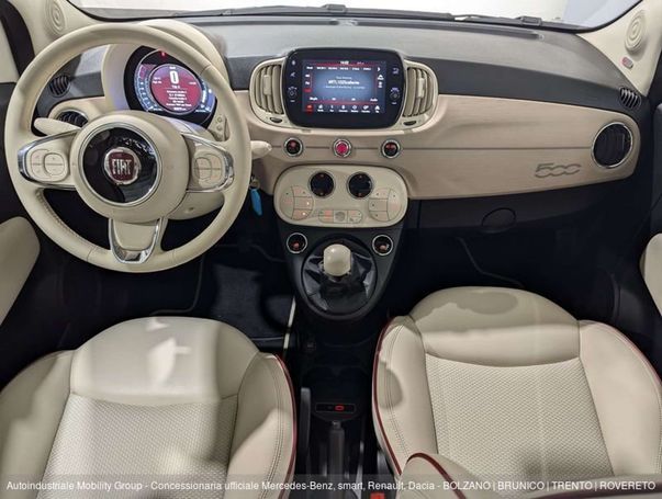 Fiat 500C 1.2 51 kW image number 10