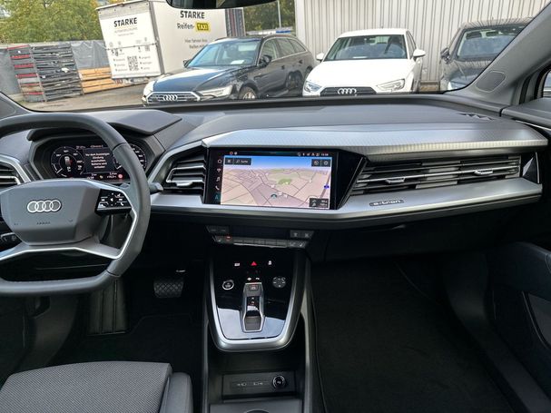 Audi Q4 40 e-tron S-line 150 kW image number 10