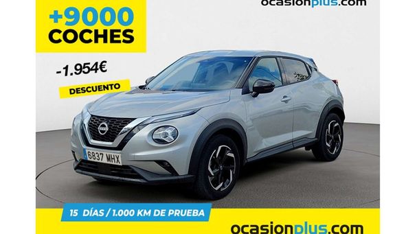 Nissan Juke 1.0 DIG-T 114 N-CONNECTA 84 kW image number 1