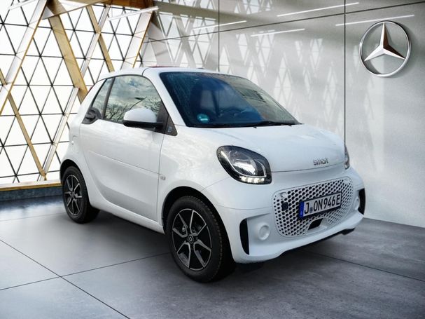 Smart ForTwo cabrio EQ 60 kW image number 13