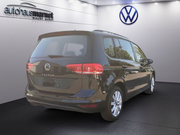 Volkswagen Touran 2.0 TDI DSG Comfortline 110 kW image number 7