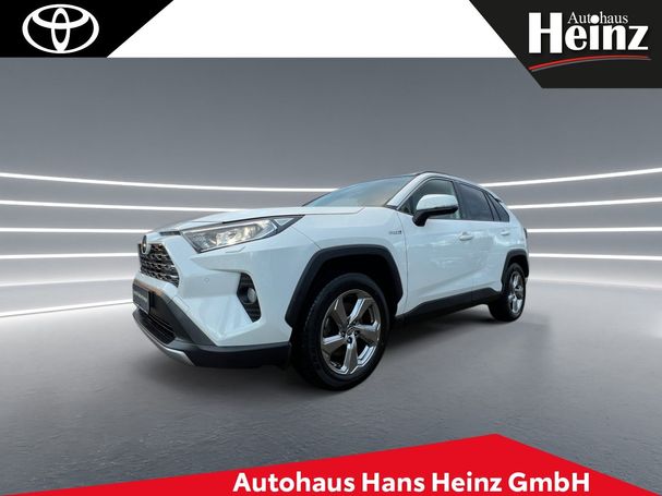 Toyota RAV 4 2.5 Hybrid Team Deutschland 163 kW image number 2