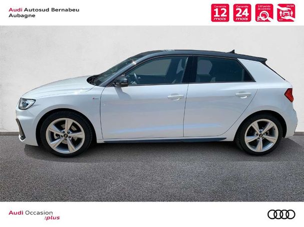 Audi A1 30 TFSI S tronic S-line 81 kW image number 5