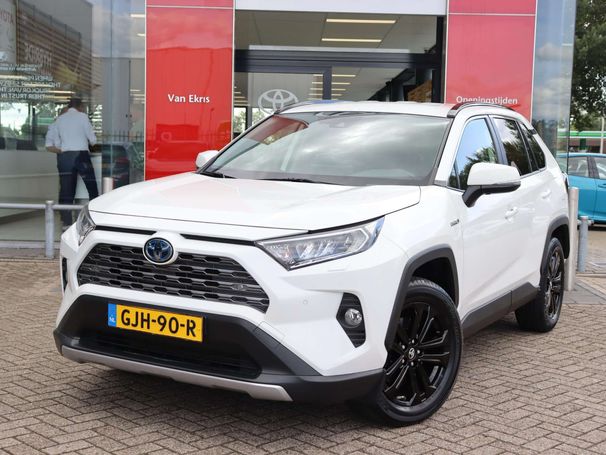 Toyota RAV 4 2.5 Hybrid 163 kW image number 10