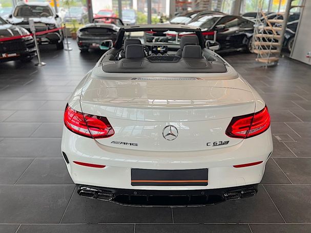 Mercedes-Benz C 63 AMG C S Cabriolet 375 kW image number 3