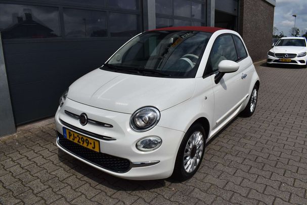 Fiat 500C 0.9 TwinAir Lounge 59 kW image number 13