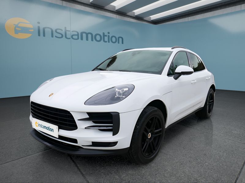 Porsche Macan S 260 kW