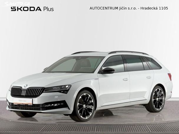 Skoda Superb Combi 2.0 TDI 4x4 DSG 147 kW image number 1