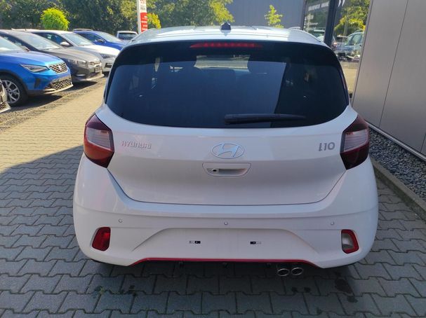 Hyundai i10 N Line 74 kW image number 4