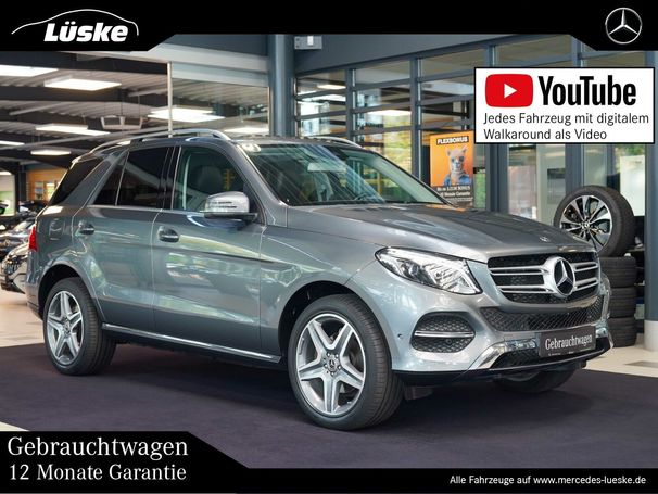 Mercedes-Benz GLE 350 d 190 kW image number 1