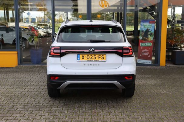 Volkswagen T-Cross 1.0 TSI Life 81 kW image number 8