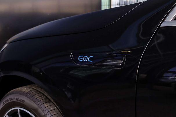 Mercedes-Benz EQC 400 4Matic 300 kW image number 36