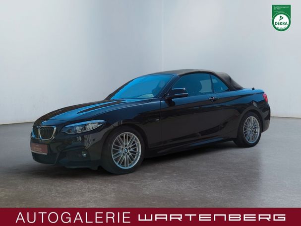 BMW 220i Cabrio 135 kW image number 1