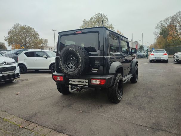 Suzuki Jimny 1.5 Allgrip 75 kW image number 10