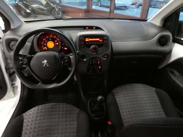 Peugeot 108 VTI 72 Style 53 kW image number 7