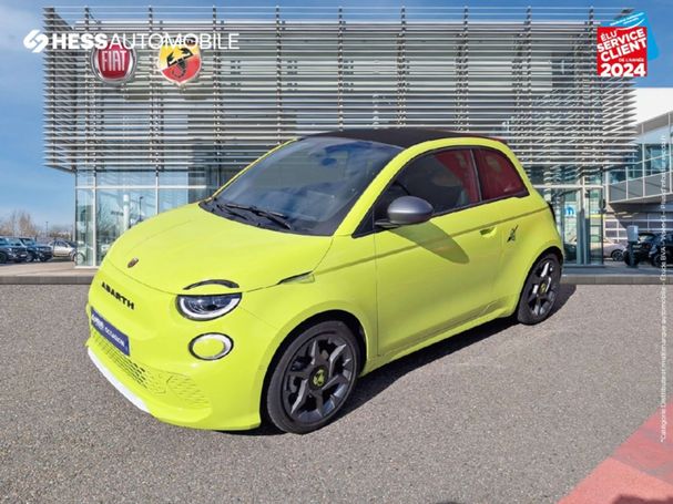 Abarth 500C e 116 kW image number 1