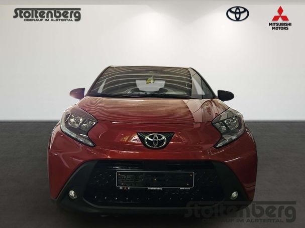 Toyota Aygo X 1.0 VVT-i 53 kW image number 4