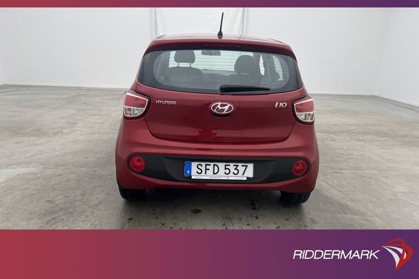 Hyundai i10 49 kW image number 8