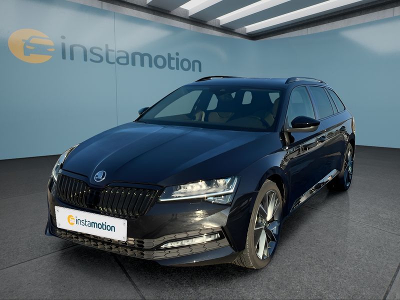 Skoda Superb Sportline