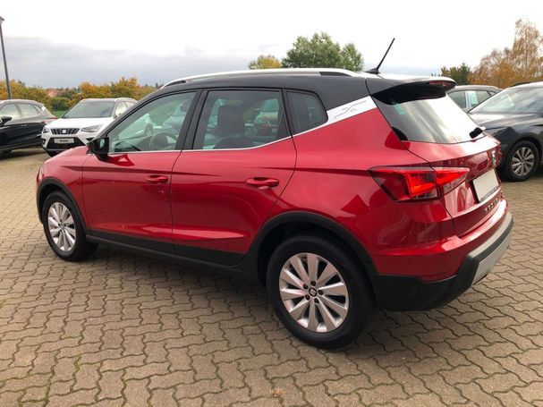 Seat Arona 1.0 TGI XCELLENCE 66 kW image number 6