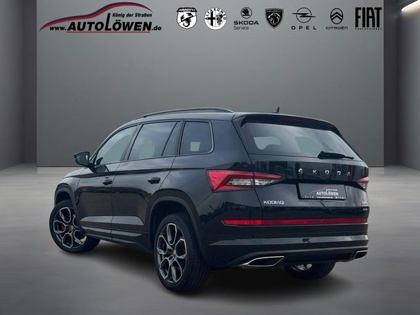 Skoda Kodiaq 2.0 Bi-TDI 4x4 DSG RS 176 kW image number 4