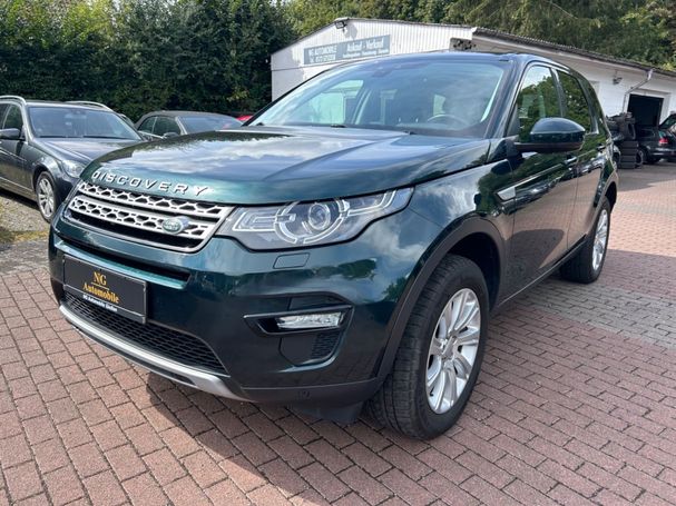 Land Rover Discovery Sport 132 kW image number 1