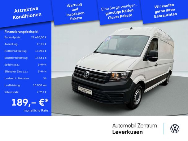 Volkswagen Crafter 35 TDI 103 kW image number 5