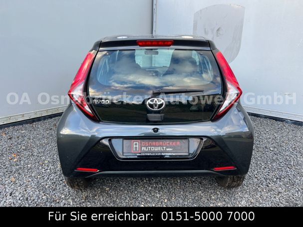 Toyota Aygo 53 kW image number 4