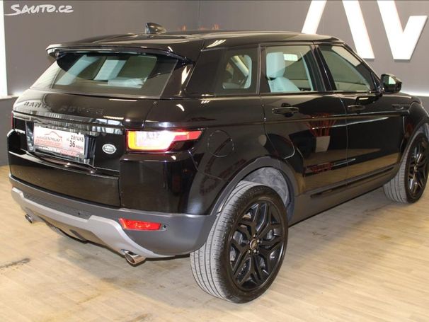 Land Rover Range Rover Evoque Td4 110 kW image number 6