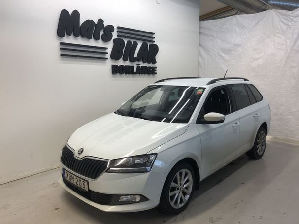 Skoda Fabia 1.0 TSI Style 70 kW image number 1