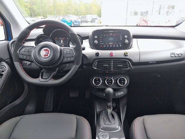 Fiat 500X Hybrid Dolcevita DCT 96 kW image number 8