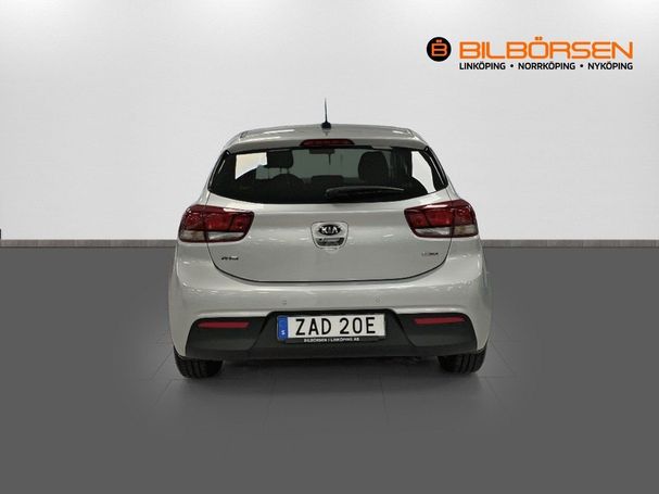 Kia Rio 1.0 T-GDi 120 88 kW image number 4