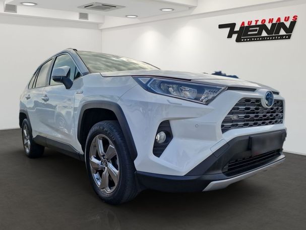 Toyota RAV 4 2.5 Hybrid Team Deutschland 163 kW image number 2