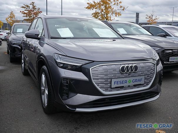 Audi Q4 50 quattro e-tron 220 kW image number 1