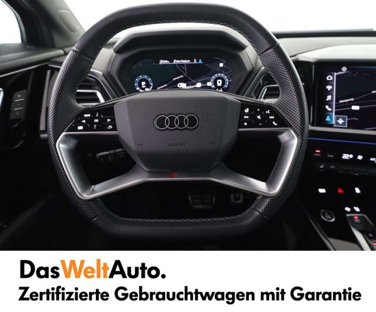 Audi Q4 50 quattro e-tron Sportback 220 kW image number 14