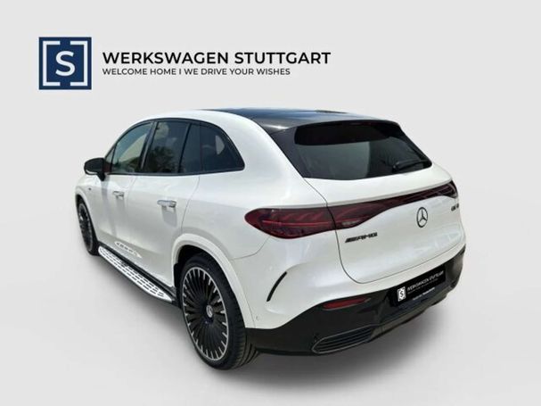 Mercedes-Benz EQE SUV 43 350 kW image number 4