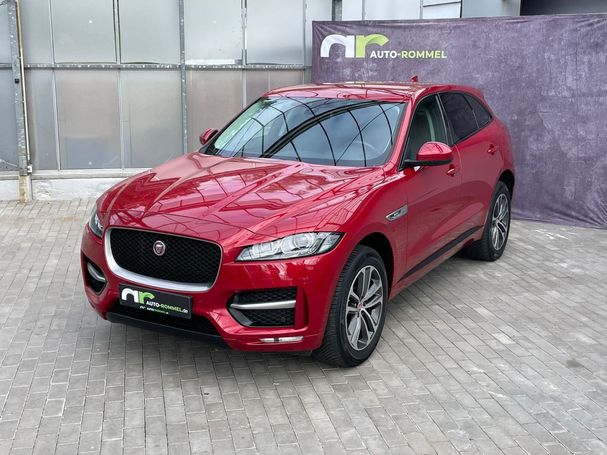 Jaguar F-Pace AWD R-Sport 177 kW image number 27