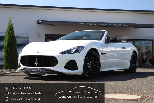 Maserati GranCabrio 338 kW image number 3