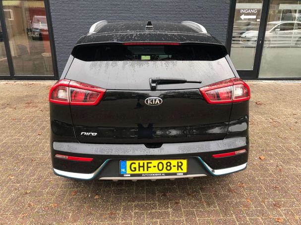 Kia Niro Hybrid 1.6 GDI 104 kW image number 6