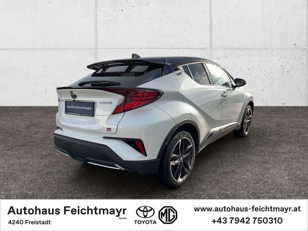 Toyota C-HR 2.0 Hybrid 135 kW image number 4